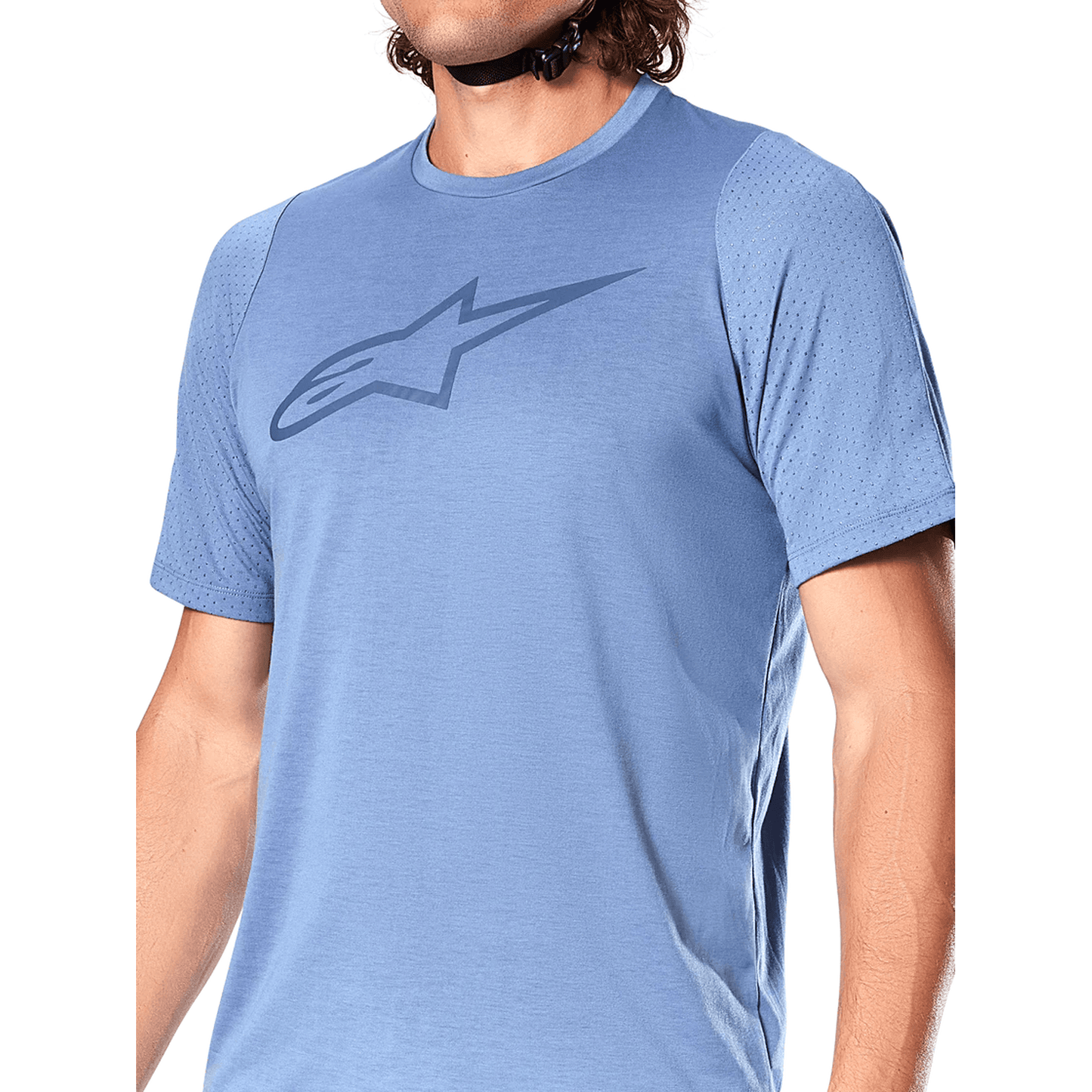 Maillot manga corta ALPINESTARS A-DURA ASTAR Azul