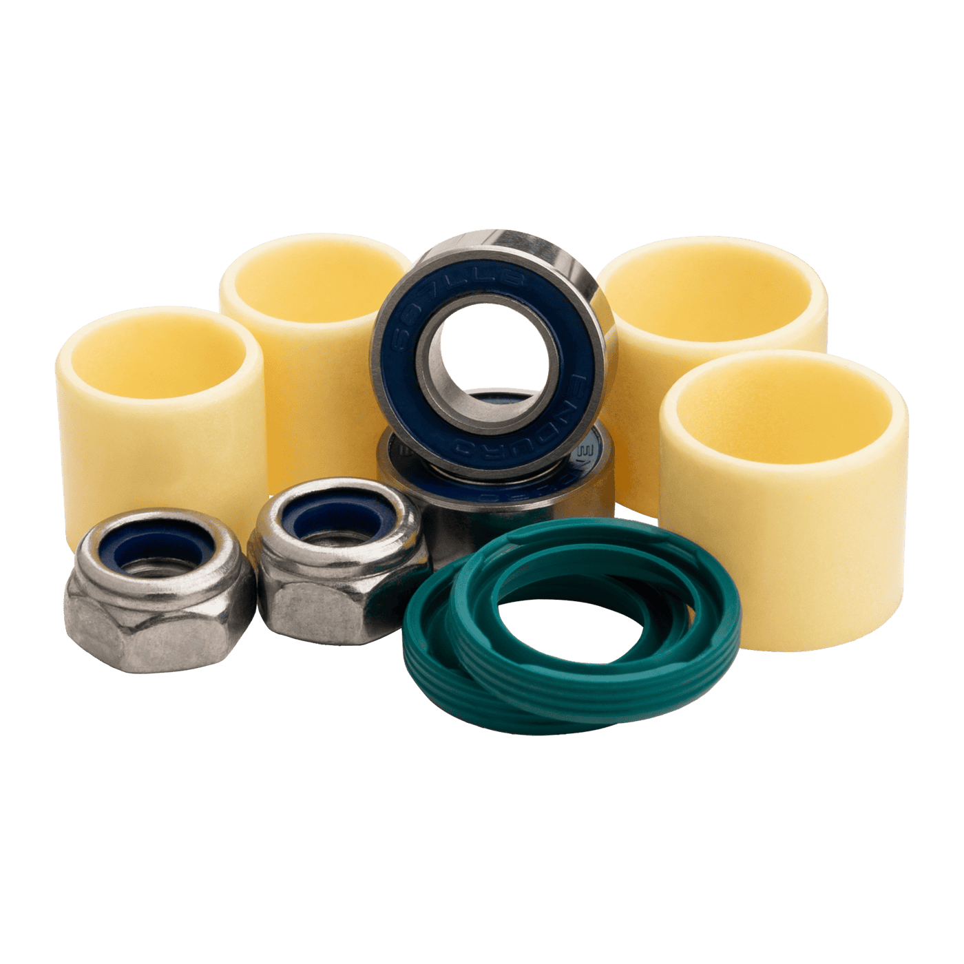 Kit de piezas de repuesto para pedales BURGTEC MK5 B-RAGE