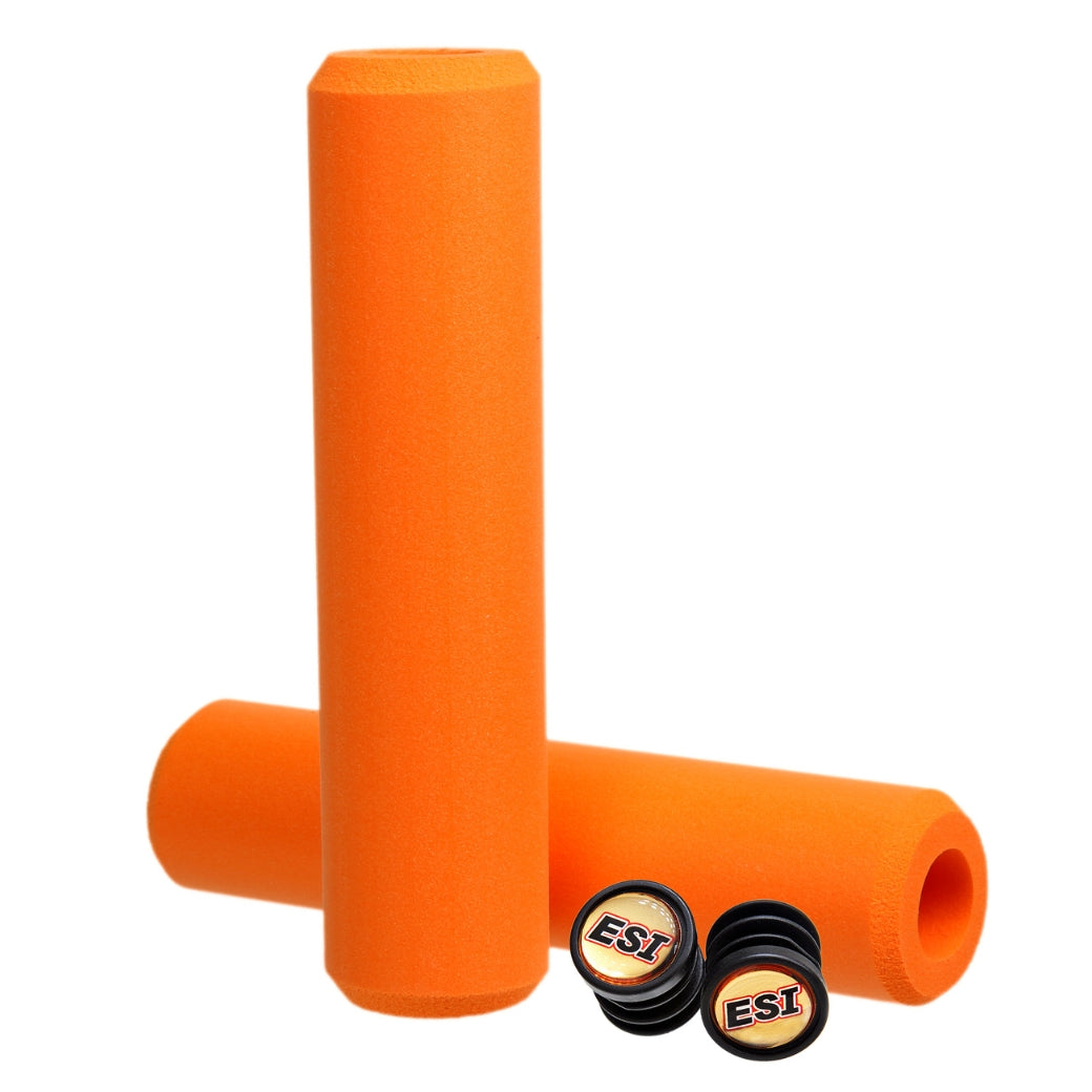 Puños ESI EXTRA CHUNKY 130 mm naranjas