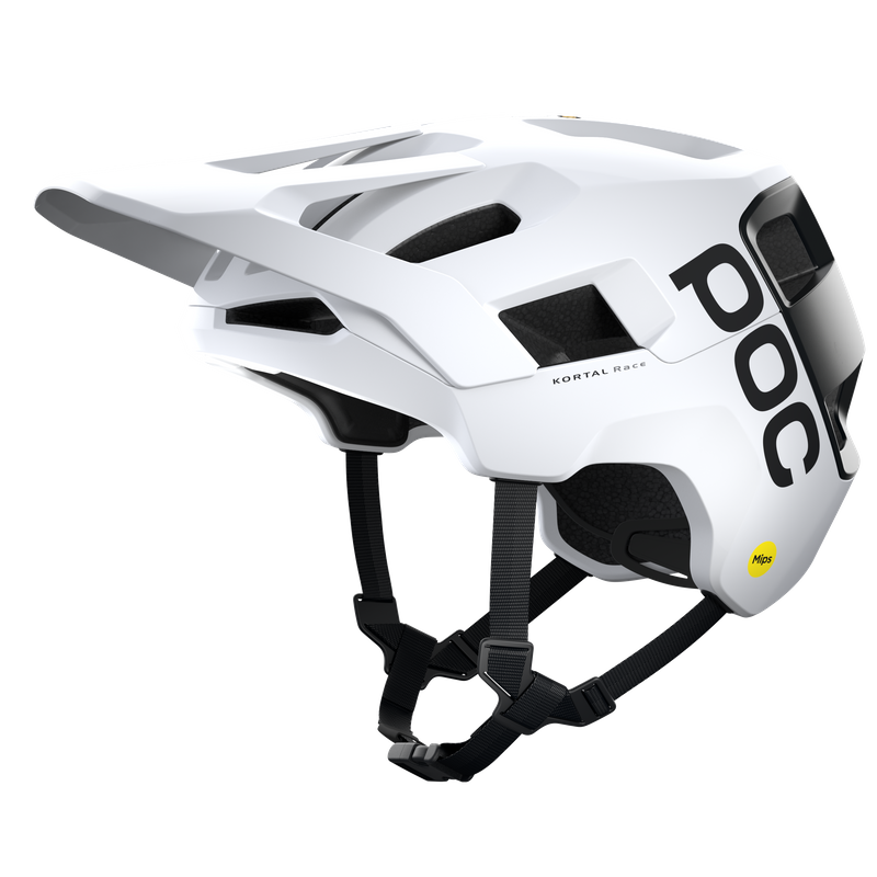 Casco MTB POC KORTAL RACE MIPS Blanco/Negro Mate