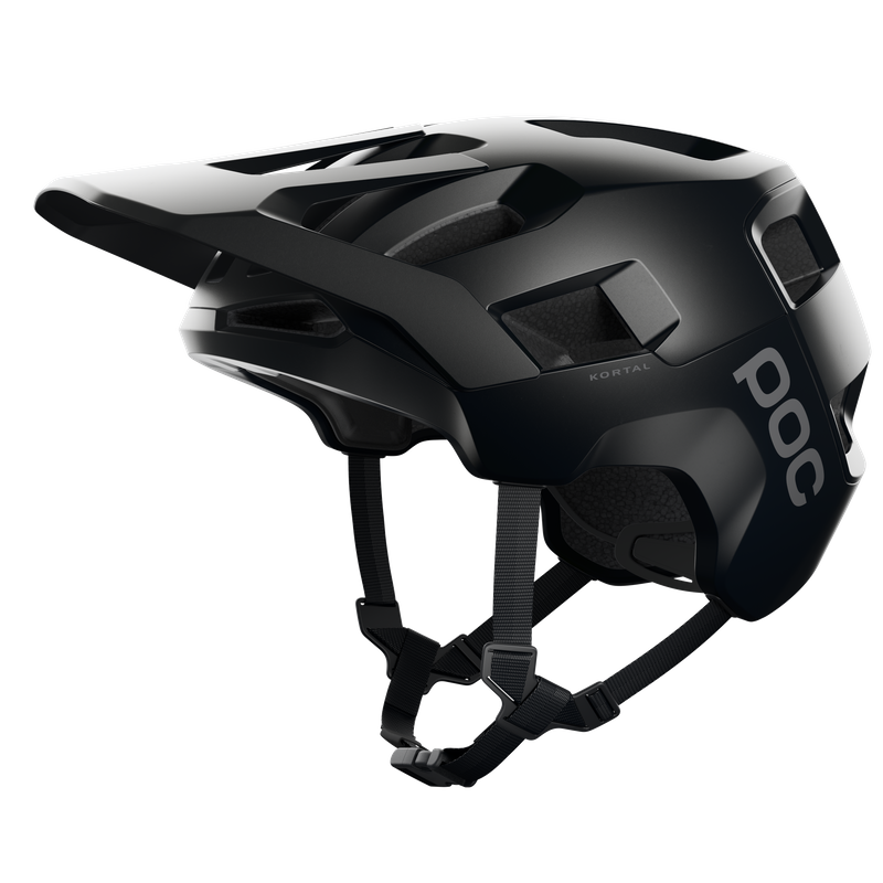 Casco MTB POC KORTAL Negro Mate