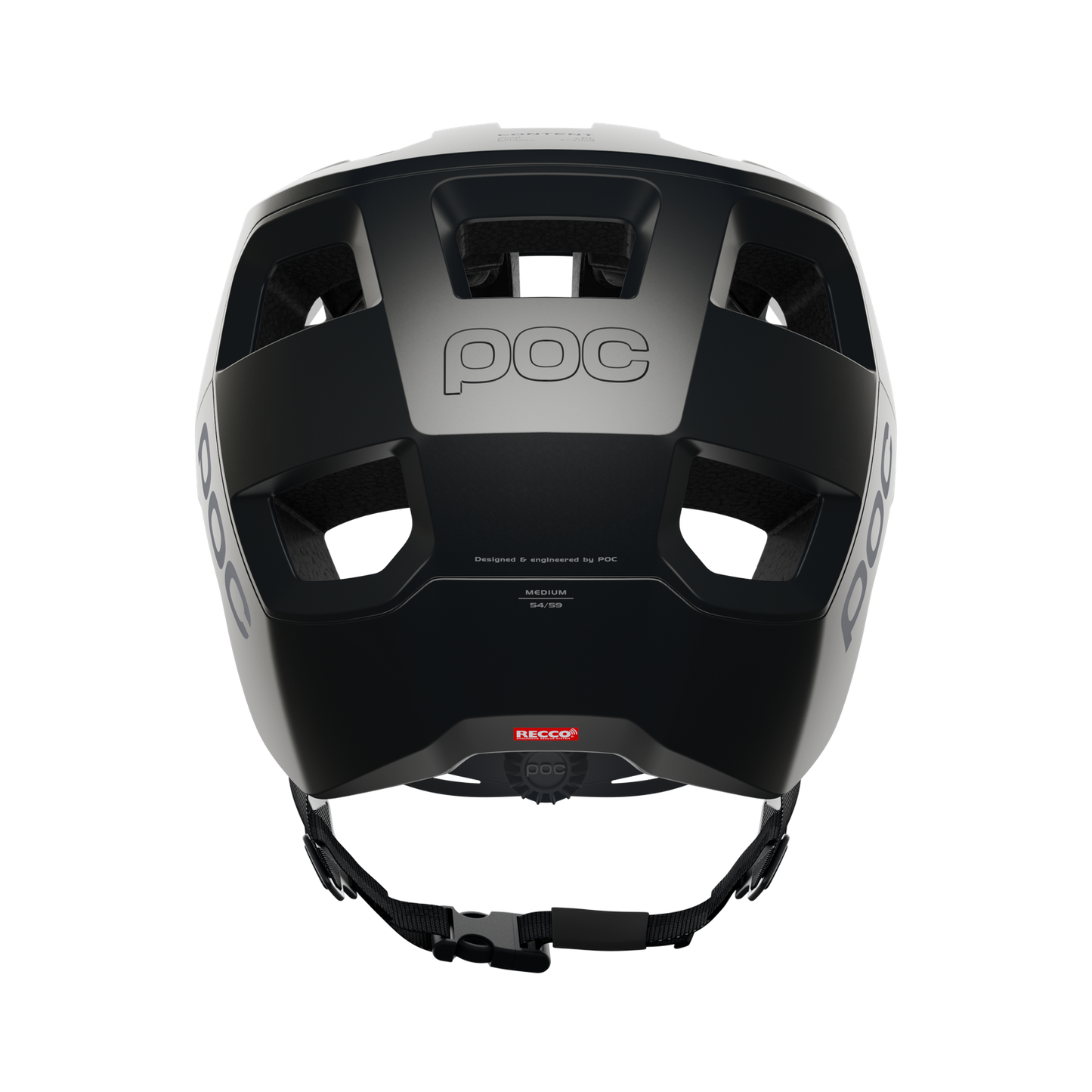 Casco MTB POC KORTAL Negro Mate