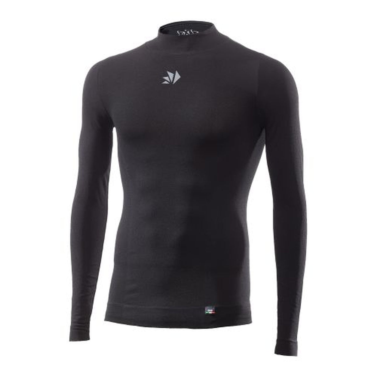 Ropa Interior SIXS TS3 V2 Manga Larga Negro Carbón