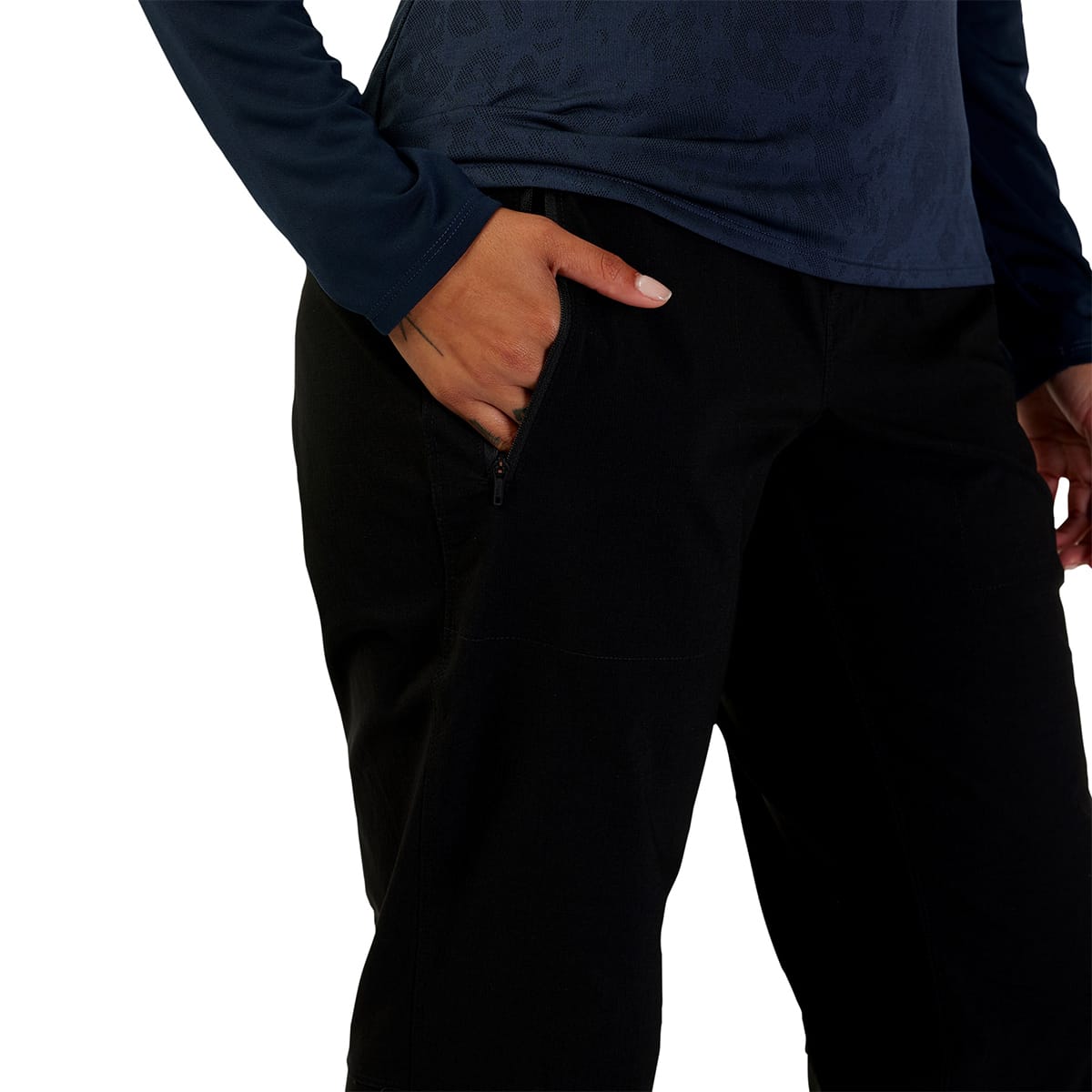 Pantalones mujer FOX RANGER Negro