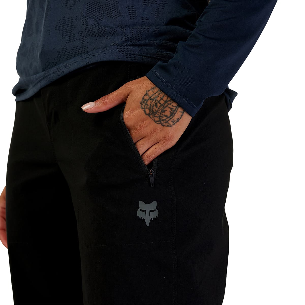 Pantalones mujer FOX RANGER Negro