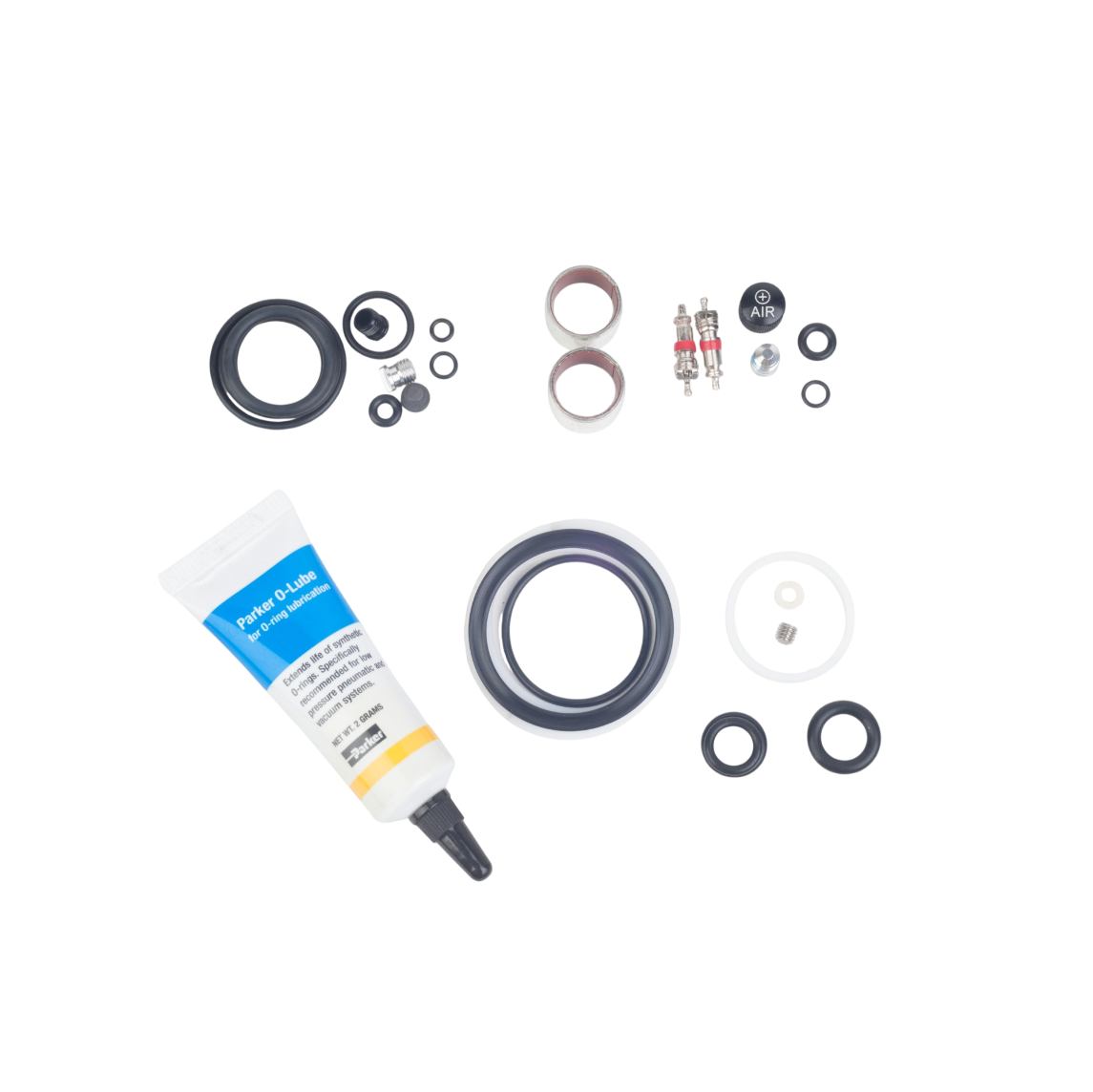 Kit de mantenimiento para amortiguador ROCKSHOX MONARCH PLUS (2011-2013)