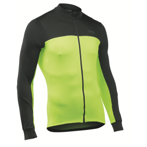 Maillot manga larga NORTHWAVE FORCE 2 Amarillo/Negro