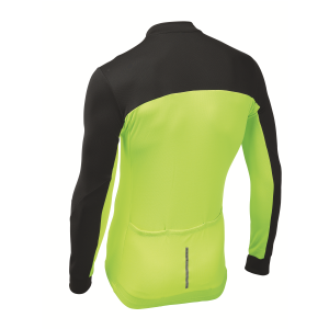 Maillot manga larga NORTHWAVE FORCE 2 Amarillo/Negro