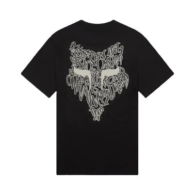 Camiseta FOX SLOWBURN DRI-RELEASE Mangas Cortas Negro