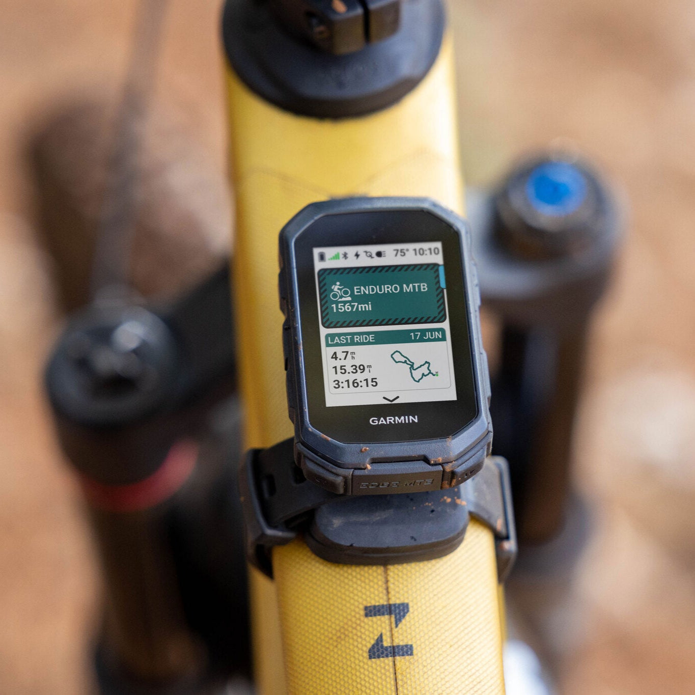 GPS GARMIN EDGE MTB
