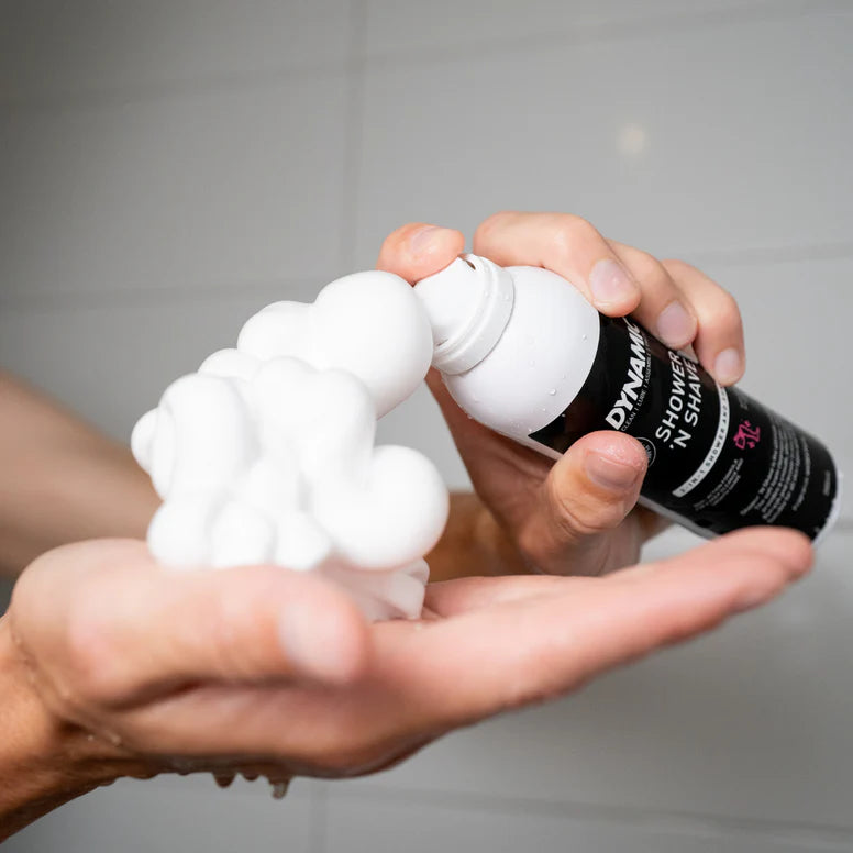 DYNAMIC SHOWER'N SHAVE Espuma de Afeitar (200ml)
