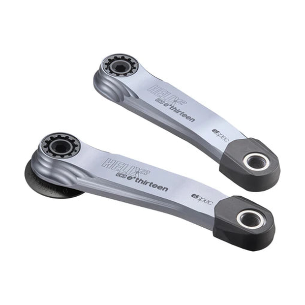 Manivelas VAE E.THIRTEEN E-SPEC HELIX RACE ALLOY para motor SRAM DUB Plata