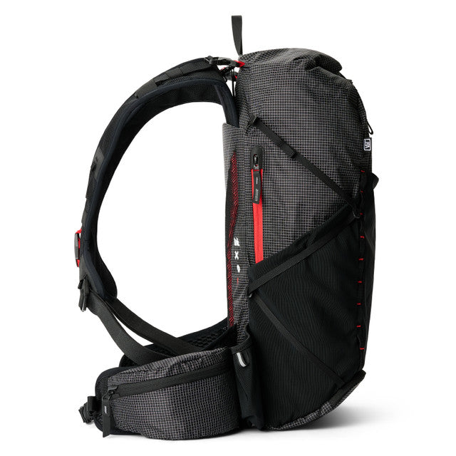 Mochila USWE ROLLTOP DAYPACK 30L Negra
