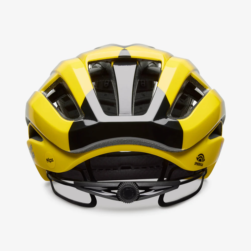 GIRO ARIES SPHERICAL Visma Lease A Bike Road Helmet