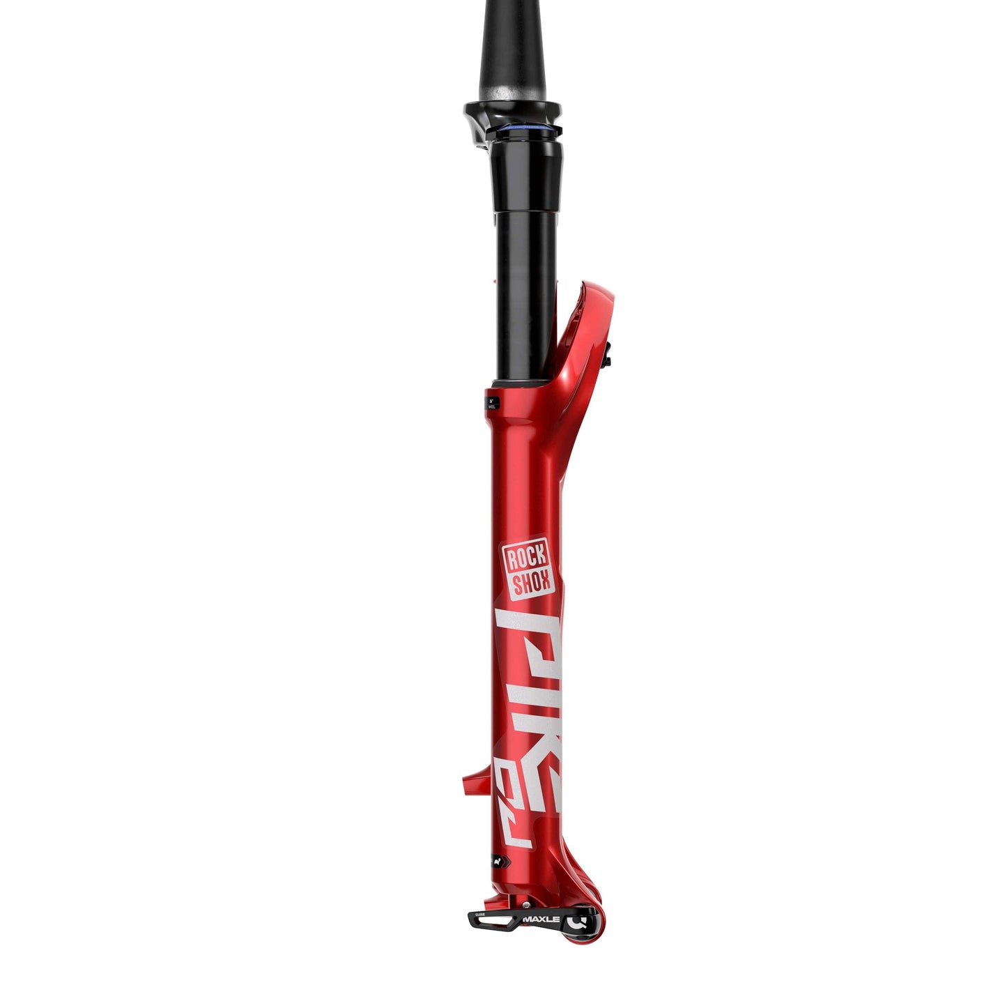 ROCKSHOX PIKE DJ 26 CHARGER SoloAir Horquilla Cónica Eje 15x100 mm Rojo