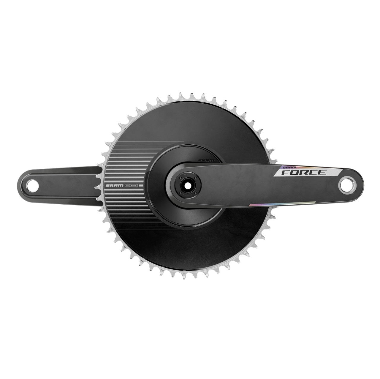 SRAM FORCE 1 AXS E1 AERO 1X DUB DM 12V Mono plato y bielas