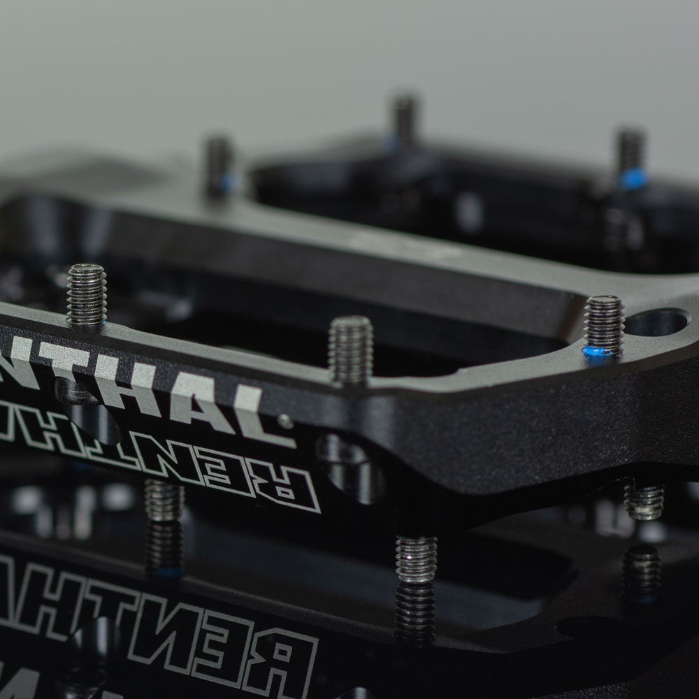 RENTHAL REVO-F Pedales Planos Negro