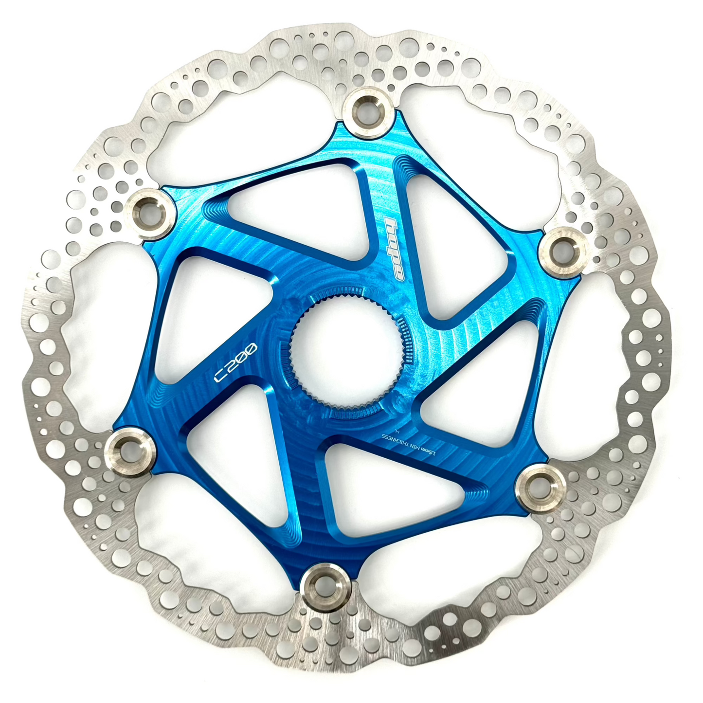 HOPE Center Lock Disco Flotante Azul