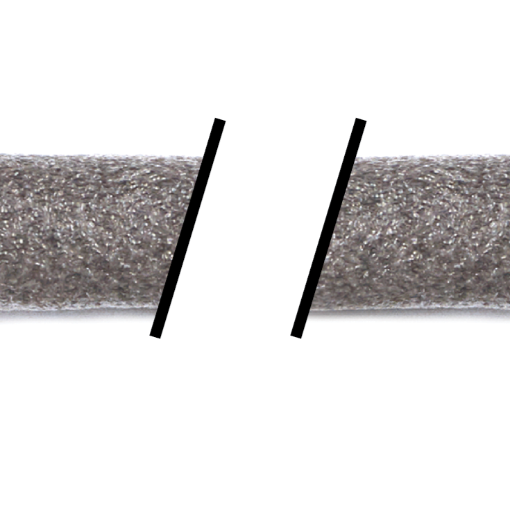 Espuma antirruido interior ELVEDES 10x750mm