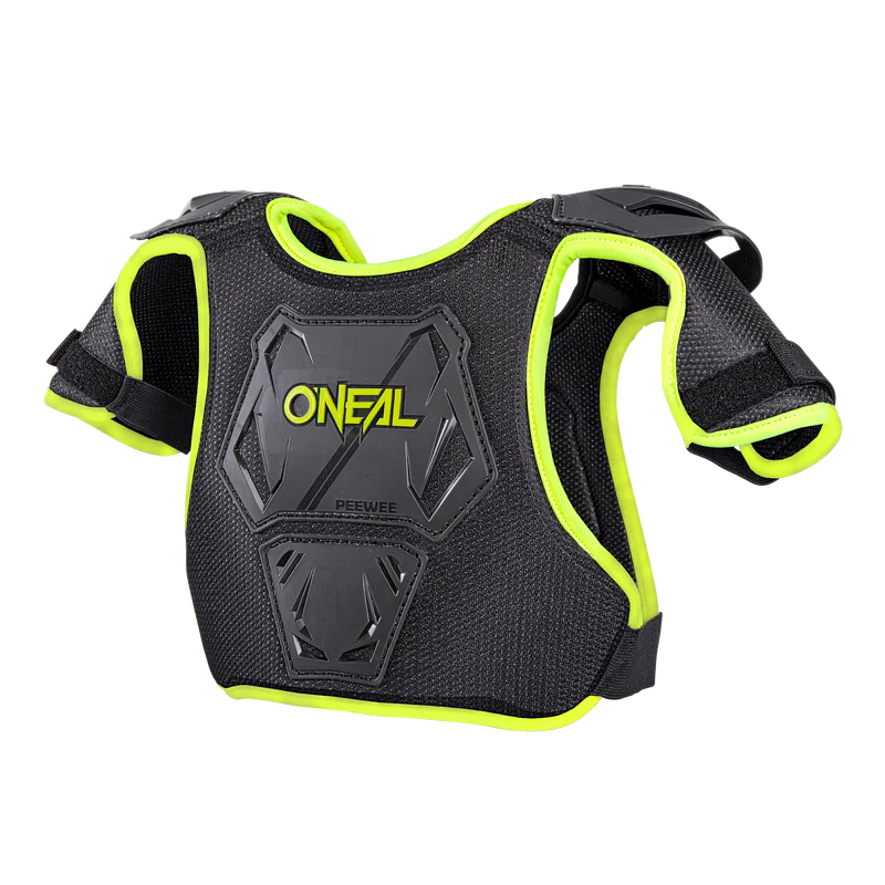 Protector de pecho O'NEAL PEEWEE Junior amarillo fluorescente