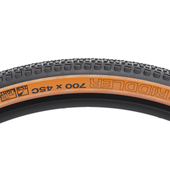Neumático WTB RIDDLER TCS LIGHT 2025 700x45c Tubeless Ready Beige