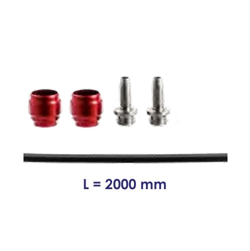 Kit de latiguillos ELVEDES para SRAM 2m Insert + oliva