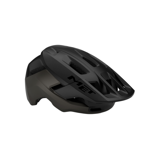 Casco MTB MET TERRAE MIPS Negro Mate