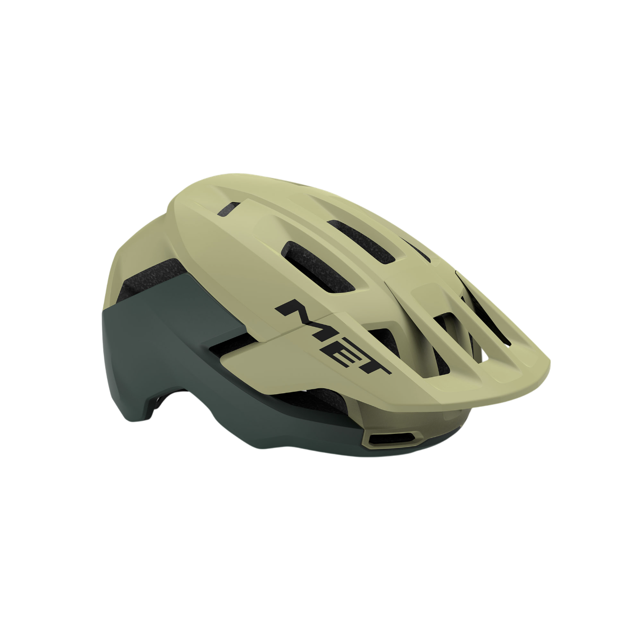 Casco MTB MET TERRAE MIPS Verde