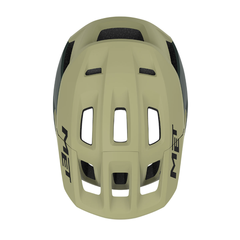 Casco MTB MET TERRAE MIPS Verde