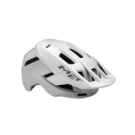 Casco MTB MET TERRAE MIPS Blanco Mate