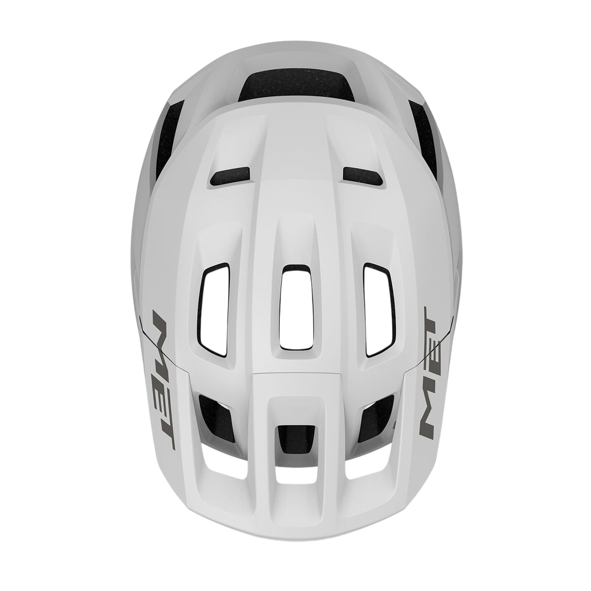 Casco MTB MET TERRAE MIPS Blanco Mate