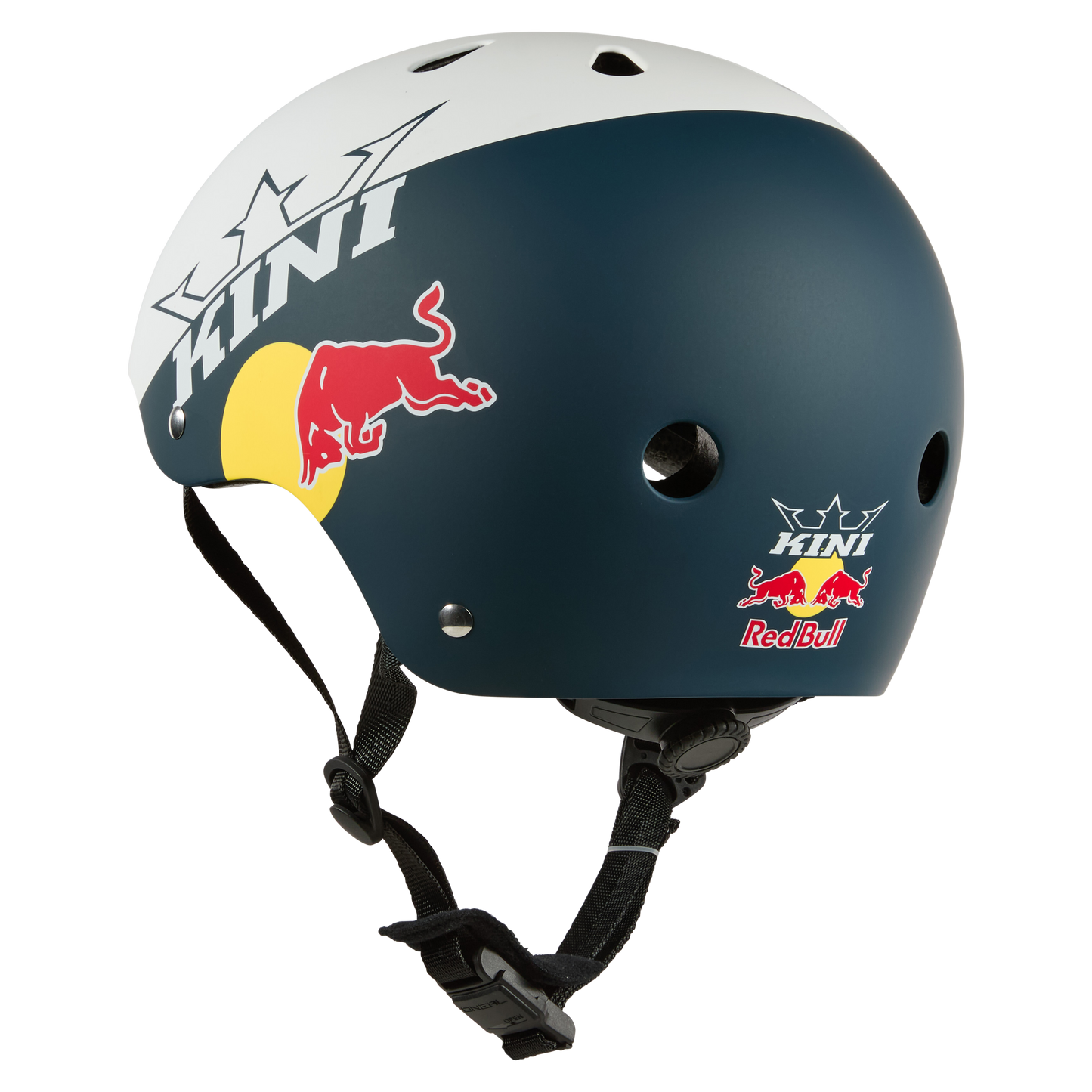 Casco O'NEAL BB KINI RED BULL 1.0 Blanco/Azul