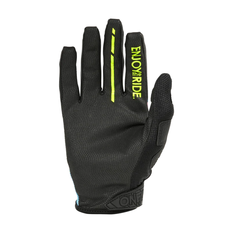 Guantes O'NEAL MAYHEM RESEDA Negro/Amarillo fluorescente