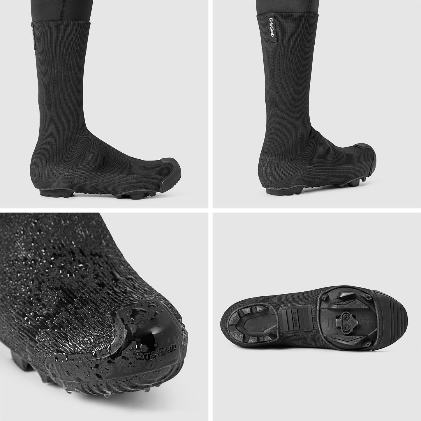Cubrebota GRIPGRAB EXPLORER WATRPROOF GRAVEL Negro