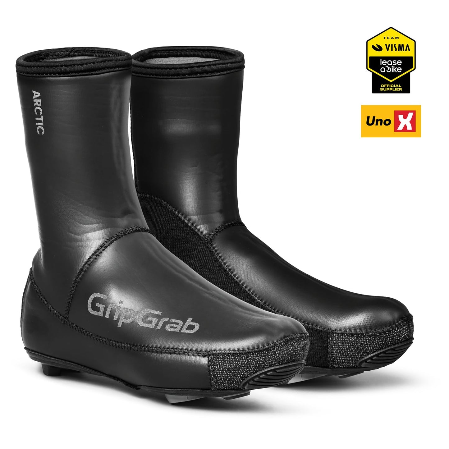 Cubrebotas GRIPGRAB ARTIC 2 WATERPROOF ROAD Negro