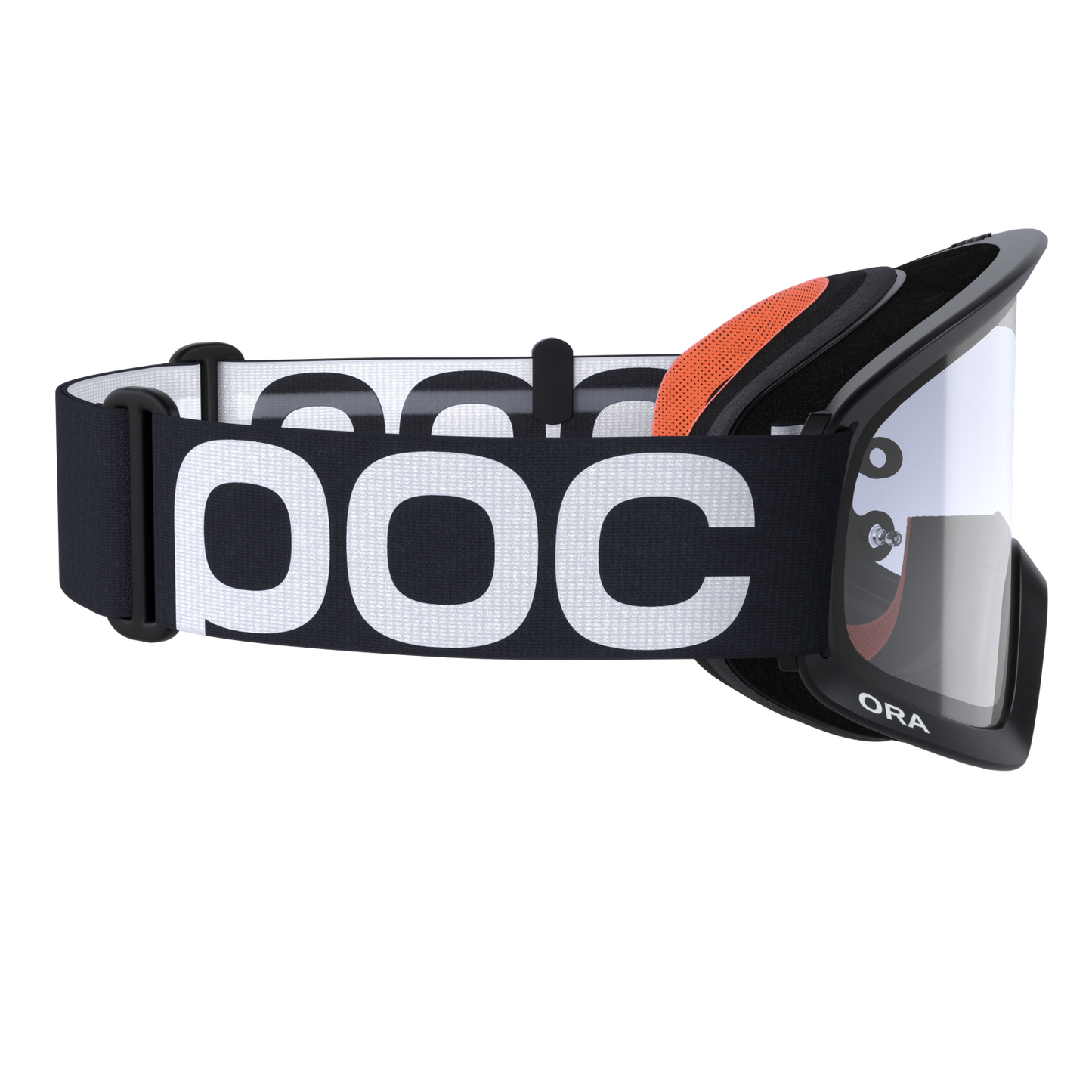 Máscara POC ORA DH Black Clear Shield