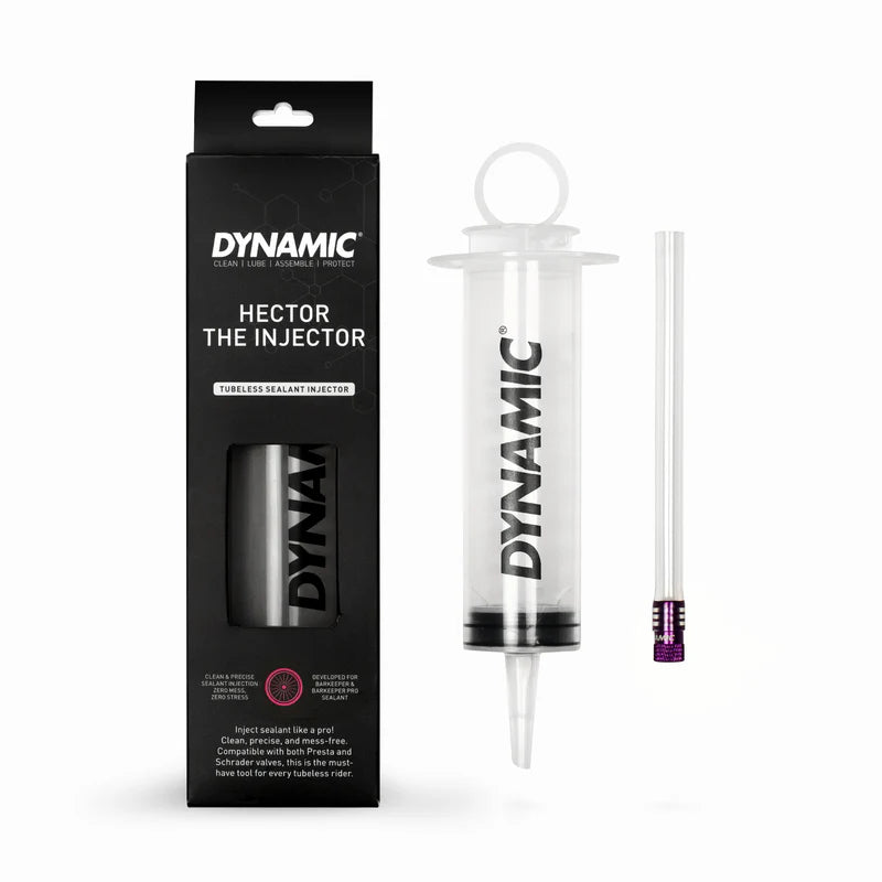 Jeringa para el líquido preventivo DYNAMIC HECTOR THE INJECTOR