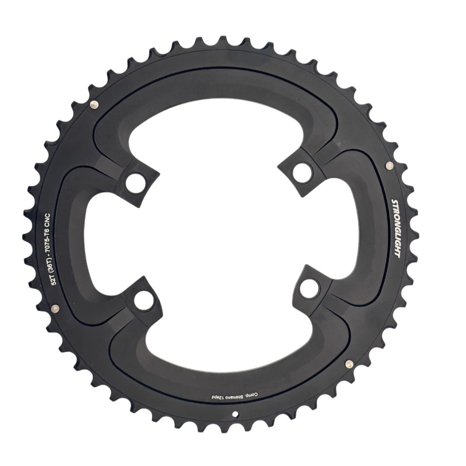 STRONGLIGHT 12V Plato exterior para ULTEGRA FC-R8100 110mm