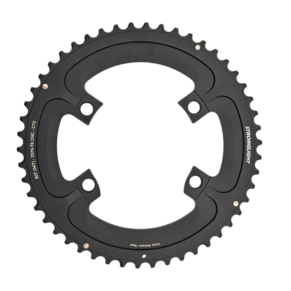 STRONGLIGHT CT² 12V Plato exterior para DURA-ACE FC-R9200 110mm