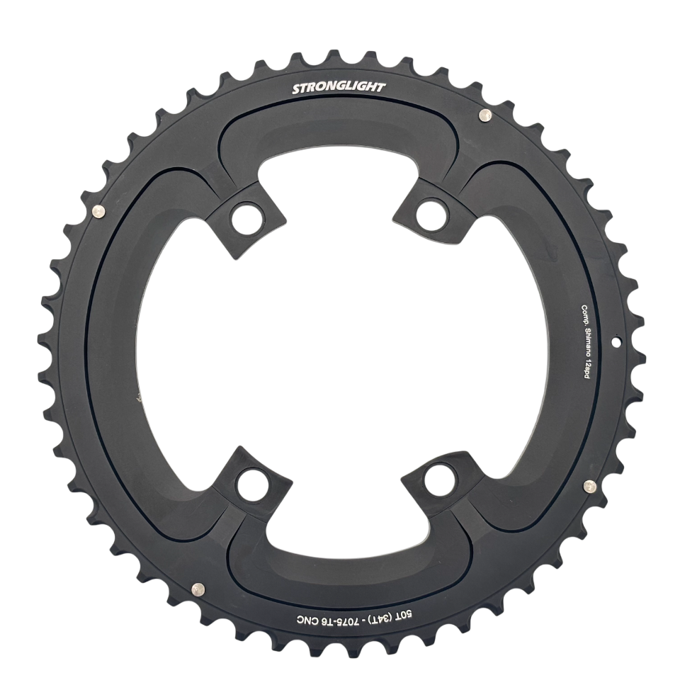 STRONGLIGHT 12V Plato exterior para ULTEGRA FC-R8100 110mm