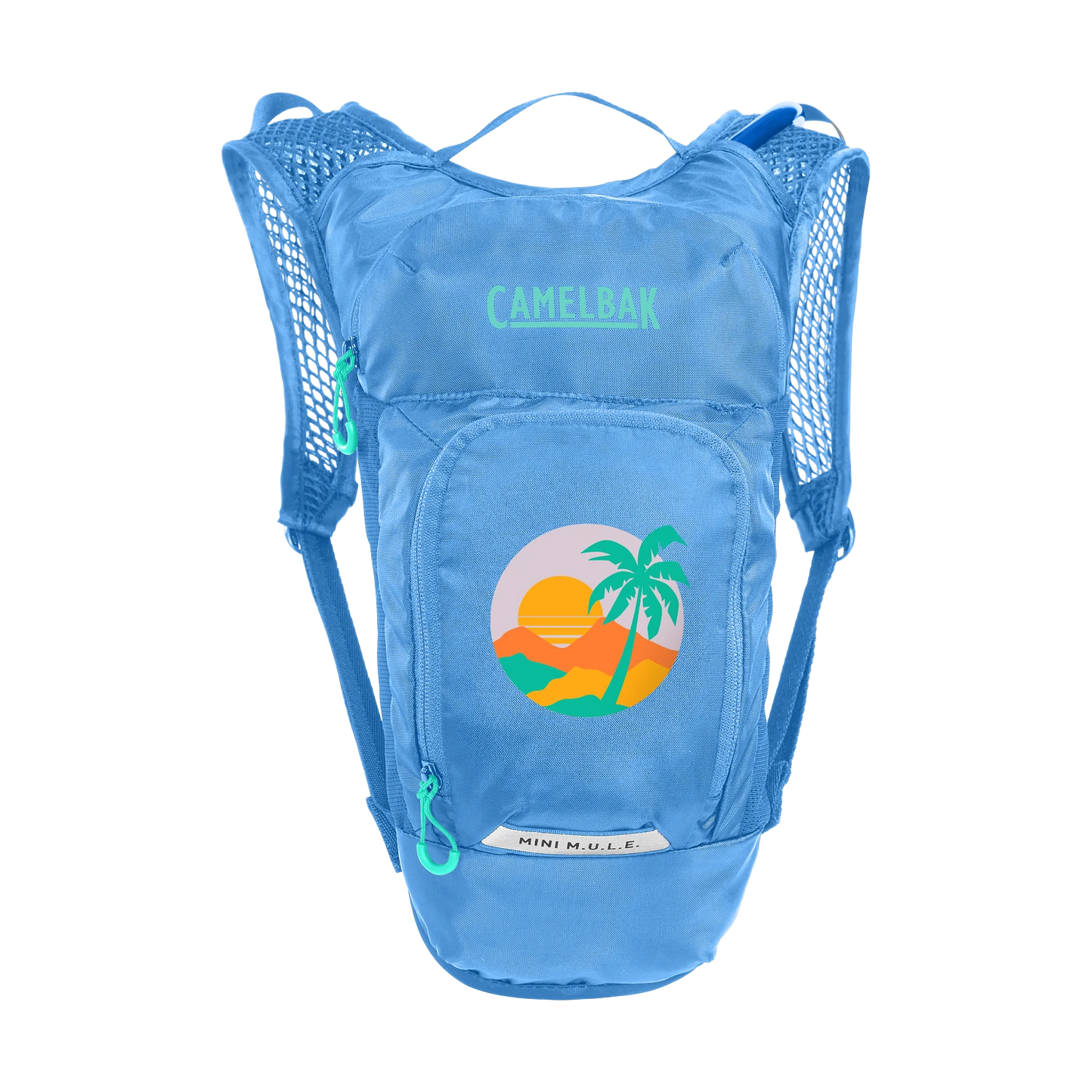 Bolsa de hidratación CAMELBAK MINI MULE 5 L Junior Azul Palma