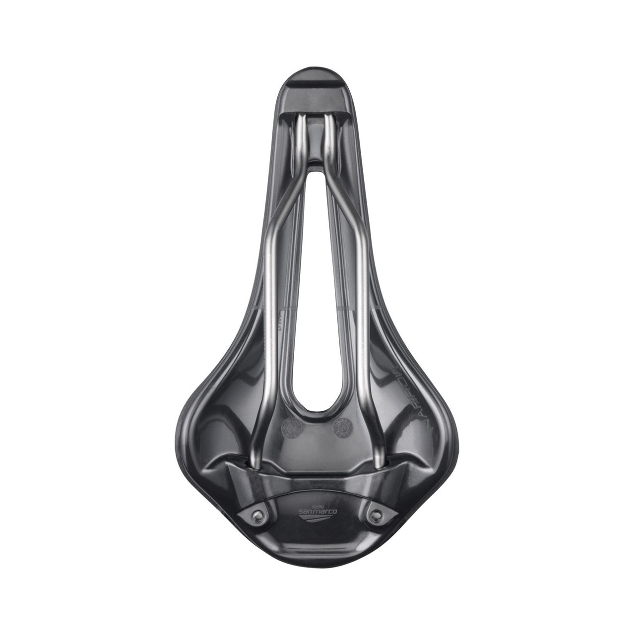 Sillín SAN MARCO SHORTFIT 2.0 OPEN-FIT RACING L3 Ancho 155mm Raíles de acero Xsilite
