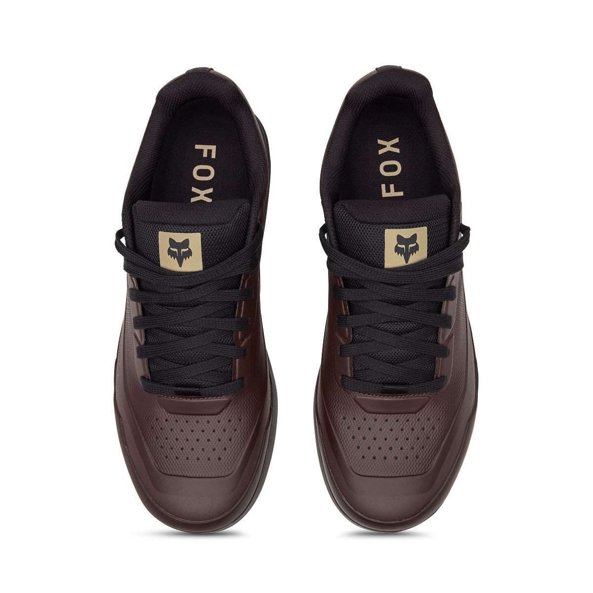 Zapatillas MTB FOX UNION FLAT Marrón 2025
