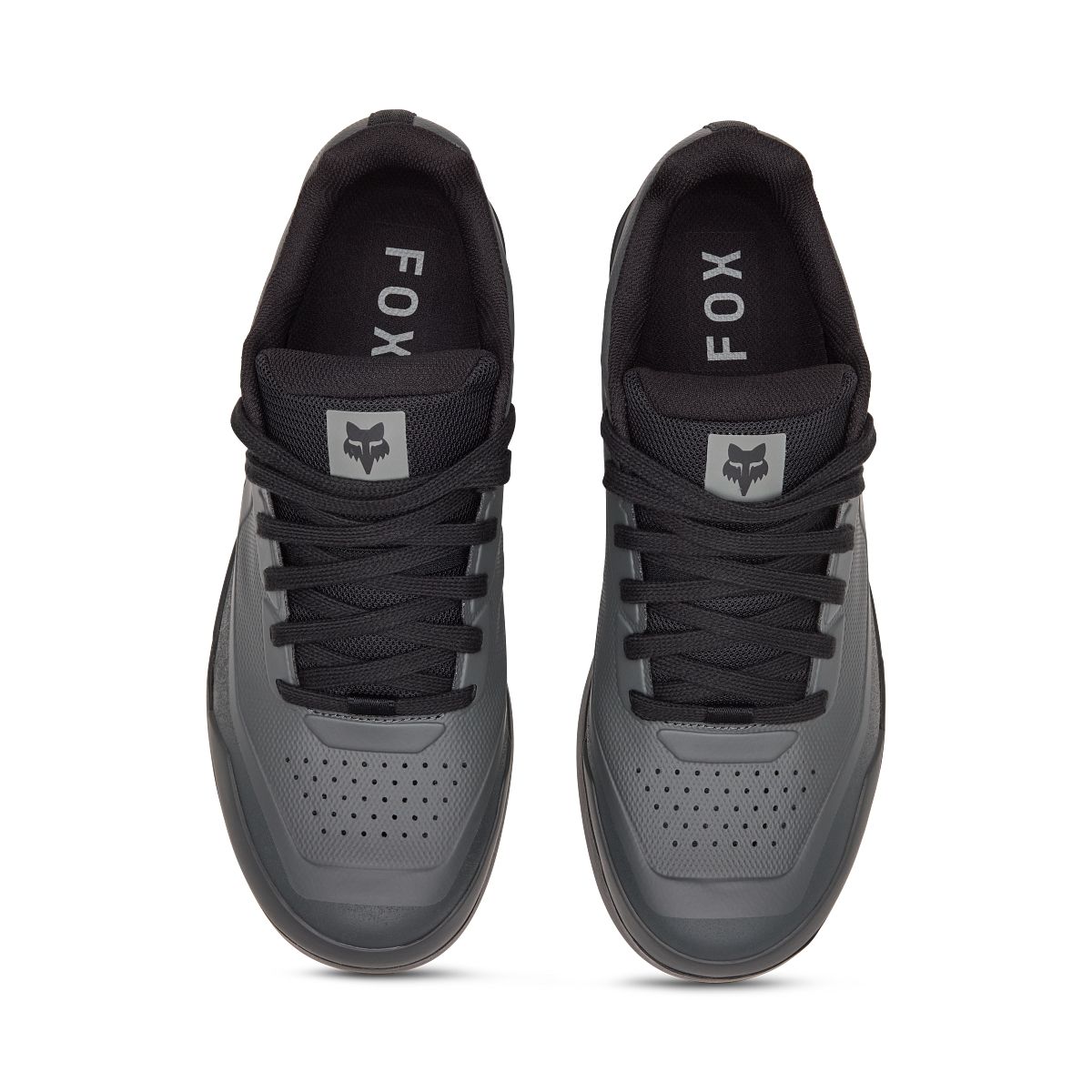 Zapatillas MTB FOX UNION FLAT Gris/Negro 2025