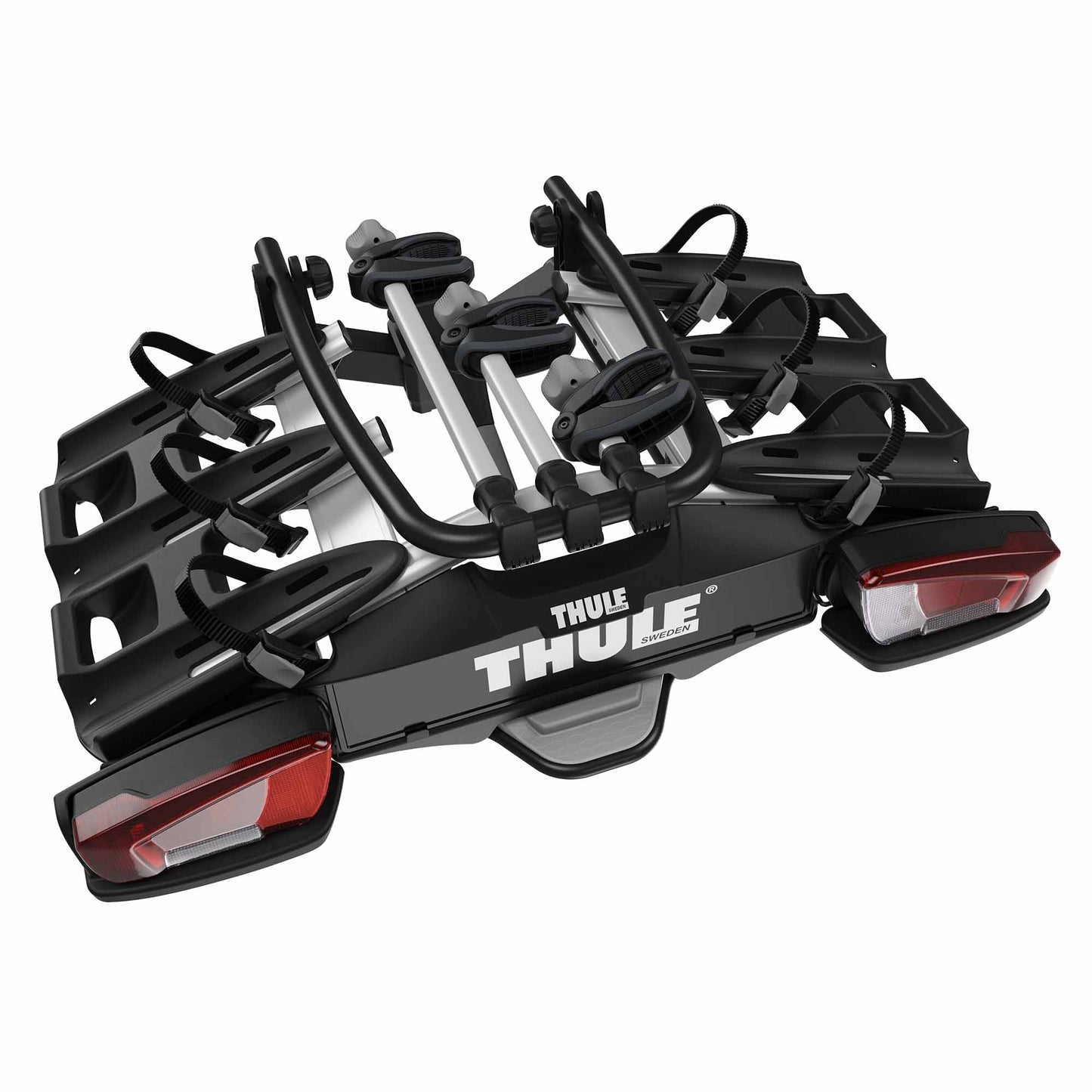 Portabicicletas THULE VELOCOMPACT 3 con enganche para remolque