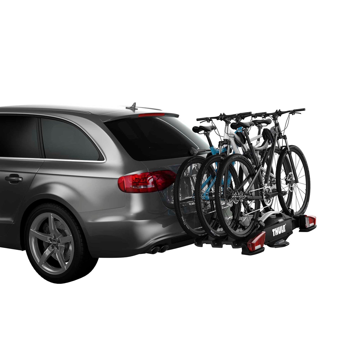 Portabicicletas THULE VELOCOMPACT 3 con enganche para remolque