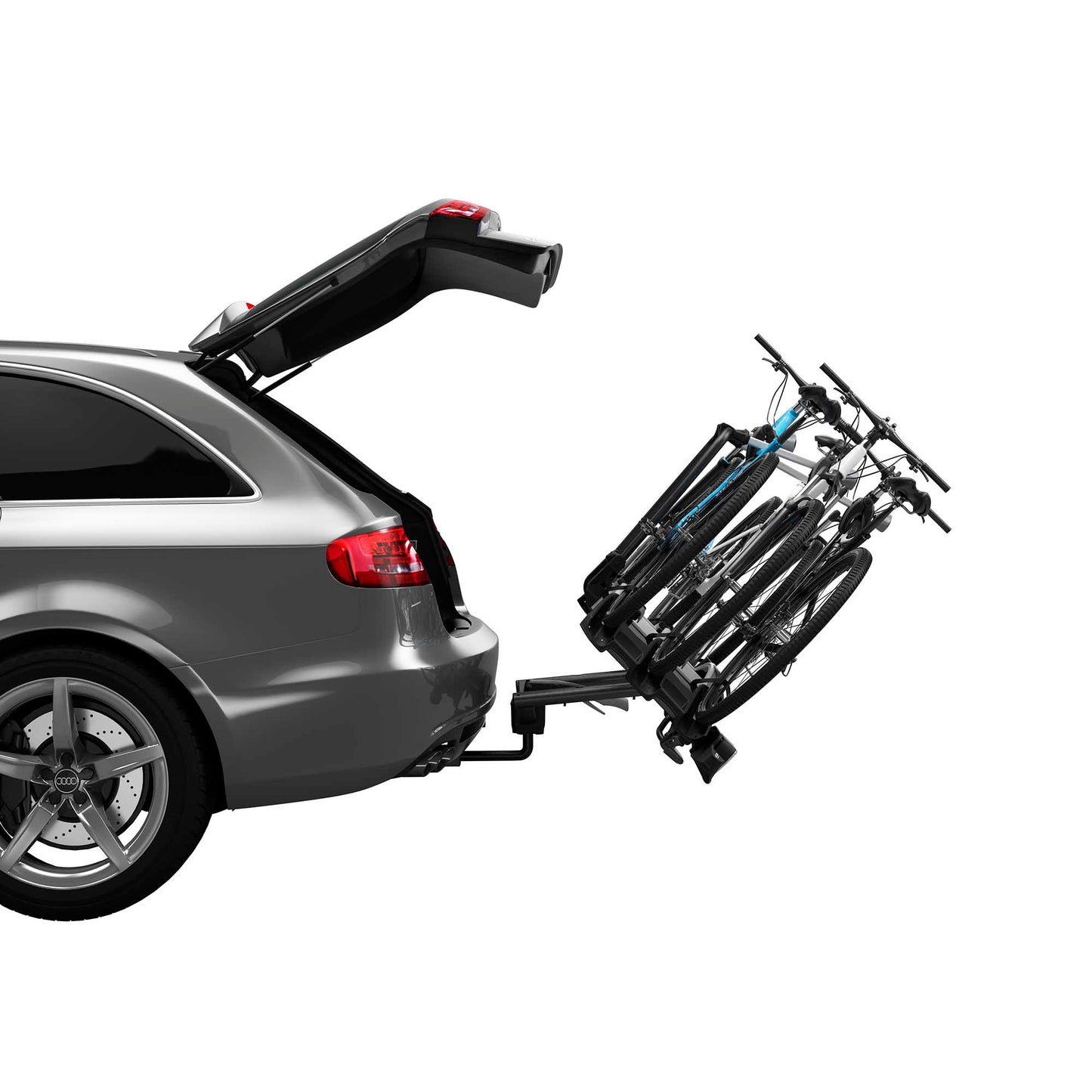 Portabicicletas THULE VELOCOMPACT 3 con enganche para remolque