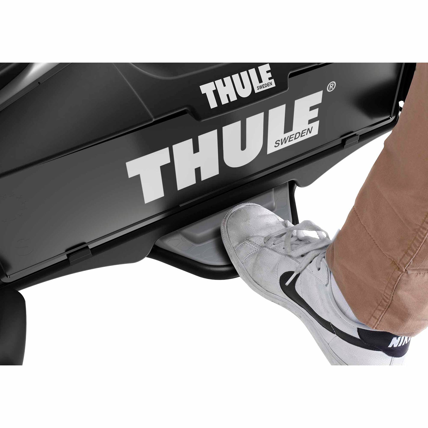 Portabicicletas THULE VELOCOMPACT 3 con enganche para remolque