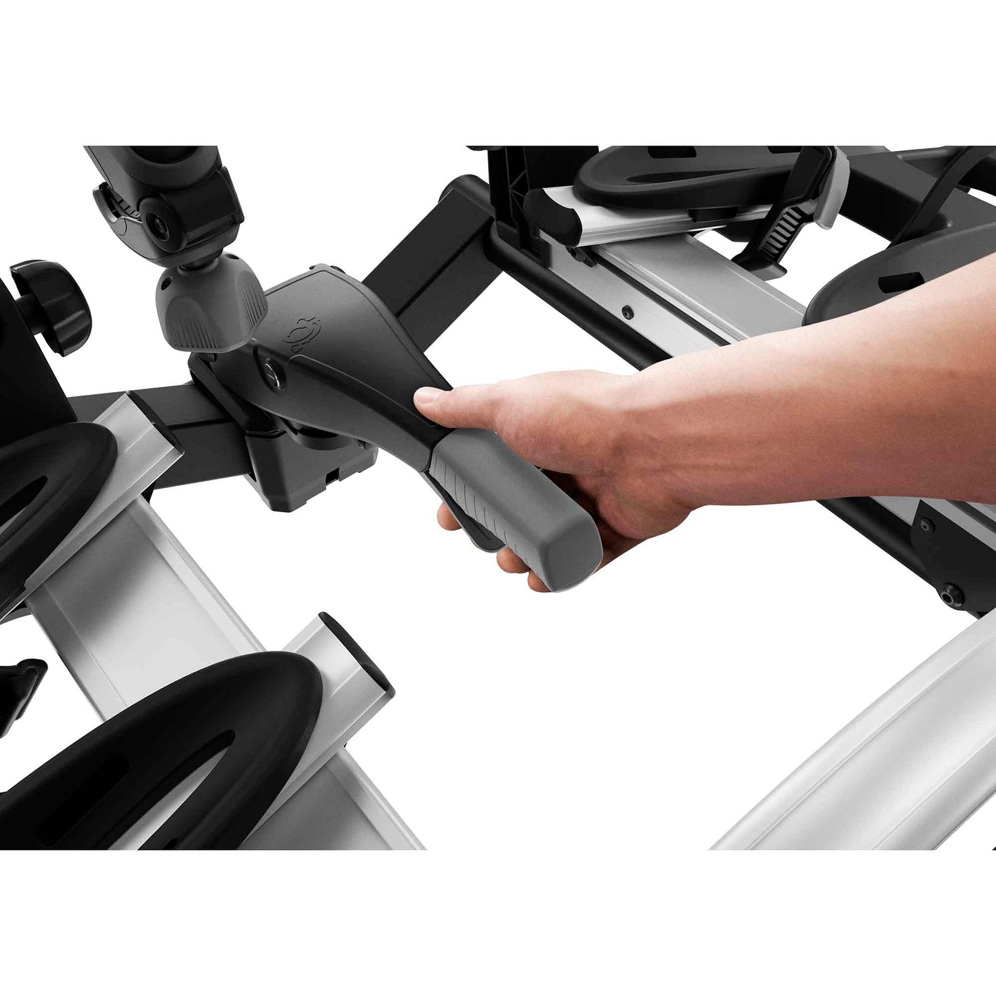 Portabicicletas THULE VELOCOMPACT 3 con enganche para remolque