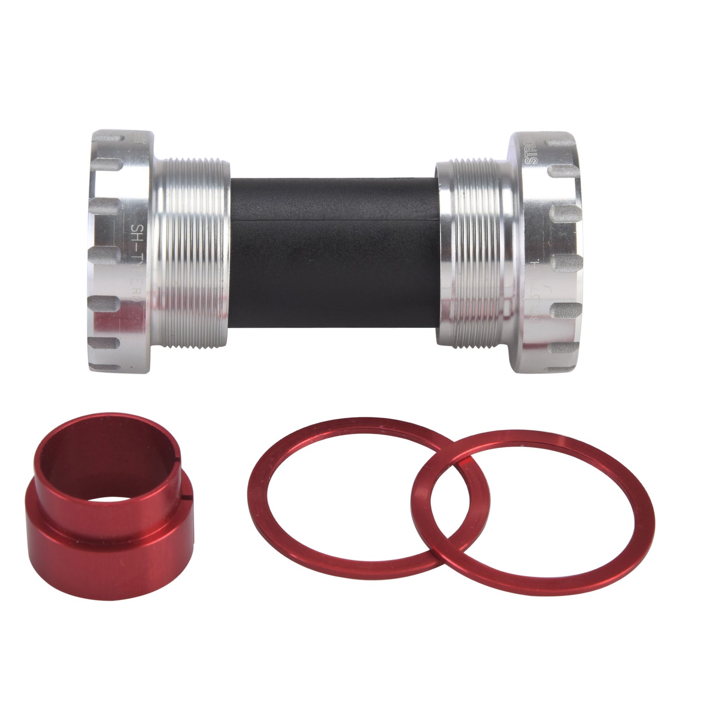 STRONGLIGHT BSC Compatible Platos y Bielas Sram Acero